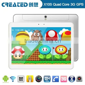 China Cheapest MTK8382 Quad Core10.1 Inch IPS Android Tablet With 6000mAh Batterry thumbnail-1