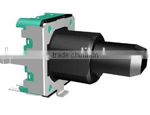 HW-12EH7H24B Rotary Encoder With Flat Shaft Electric 12&24 Detents Rotary Encoder thumbnail-1