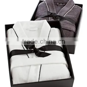 Super Soft Waterproof Microfiber Coral Fleece Bathrobe thumbnail-1