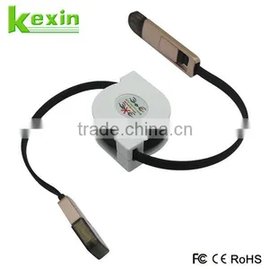 Flexiable Design All in One USB Multi Charger Data Cable, 2 in 1 Micro USB Charger for Cell Phone thumbnail-2