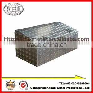 Jobsite Waterproof Aluminum Pickup Tool Box for Camper Trailer Storage Chest OEM/ODM (KBL-APH1770) thumbnail-1