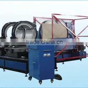 RGH630 Butt Angle Joint Welding Machine for Plastic Pipe Fittings thumbnail-1