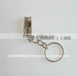 Molar Key Chain, Silver Plated thumbnail-1