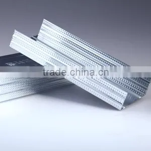 Stud and Track Metal Building Materials for Drywall Partition System thumbnail-3
