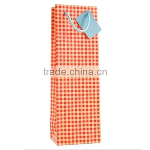 Fancy Customized Wine Paper Bag for Promotion thumbnail-1