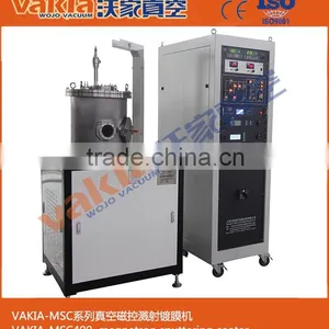Vakia Vacuum MSC400 Small Size Testing Coating Machinery thumbnail-1