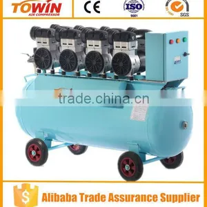 5KW Towin Brand 100% Oil Free Cheap Air Compressor for Sale thumbnail-1