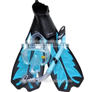 Cozy Diving Fins,diving Mask and Snorkel,silicone Diving Learning Equipment thumbnail-1