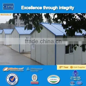 China Manufacturer Steel Structure Factory Camp Site Prefabricated Shed thumbnail-3
