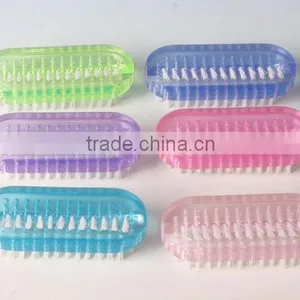 Plastic Double Side Nail Brush thumbnail-1