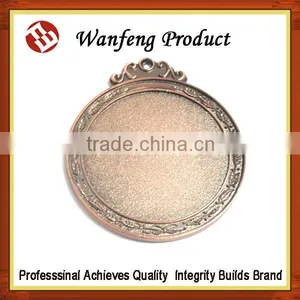 Factory Supply 2015 New Style Custom Sport Blank Medal With Ribbon for Wholesale thumbnail-5