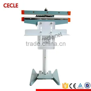 Pedal High Quality Plastic Food Bag Sealing Machine Price thumbnail-1