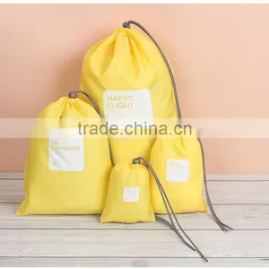 Hot Sell Custom Nylon Drawstring Bag Wholesale thumbnail-2