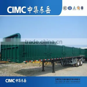 40Tons Cargo Semi Truck Trailer thumbnail-3