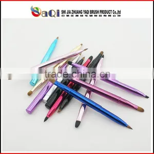 Retractable Eye Brush, Retractable Eyebrow Brush, Eyebrow Brush Retactable thumbnail-1