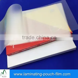 A4 Size Of Laminate Sheets PET EVA Laminating Sheets Factory Price Laminating Pouch Film thumbnail-1