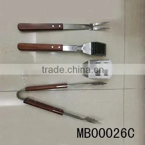 Stainless Steel Multi-functio Open Bbq Tools With Knife Fork Brush Shovel thumbnail-6