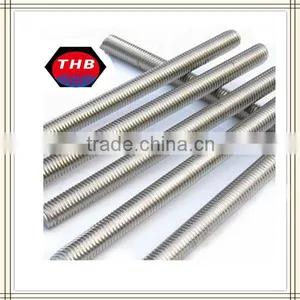 DIN975 Grade 4.8 Galvanized Threaded Rod thumbnail-2