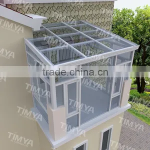 Used Sunroom and Greenhouse Roofing Material thumbnail-6