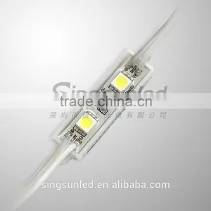 DC12V Super Brightness SMD 5050 Led Module IP65 Waterproof 5050 Led Module thumbnail-3