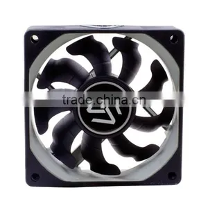 Alseye CA301w Manufacture S80-Balck 80*80*25mm pc Cooling 3 Pin Silent Case Fan thumbnail-3