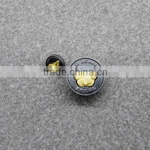 New Fashion Butterfly Jeans Button thumbnail-1