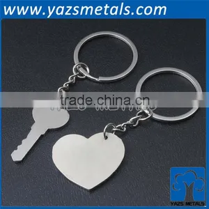 2015 Custom Manufacturer Custom Couple Keychain for Lovers thumbnail-5