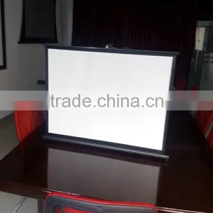 Cost-efficeint Projector Portable Table Screen for Home Theater or Business Presentation thumbnail-2