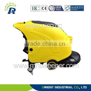 High Quality Hand Push Battery Use Marble Automatic Floor Scrubber With Germany Technology Imported thumbnail-1