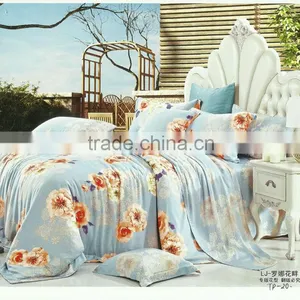 Printed Bedding Set/print Your Own Duvet Cover/ thumbnail-1