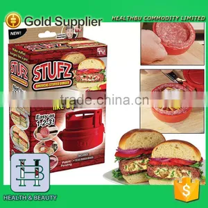 Stuffed Burger Maker Burger Press as Seen on TV thumbnail-1