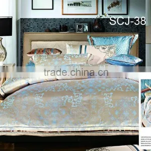 Wholesale Viscose Jacquard Embroidery Bedding Set thumbnail-1