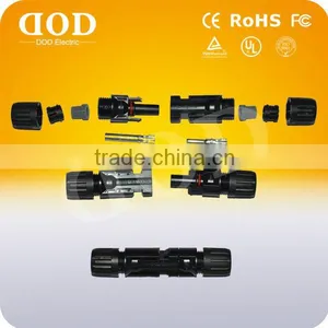 Male And Female Connector Mc4 Solar Cable Connector thumbnail-3