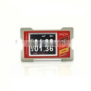 Digital BEVEL BOX Inclinometer Angle Gauge Meter Protractor 360deg With Magnets thumbnail-1