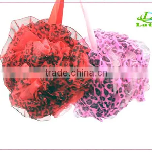 Shower Puff Mesh Sponge Soft Material Eco- Friendly100% Hard Goods thumbnail-6