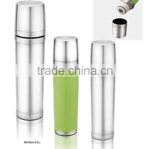 Stainless Steel Vacuum Flask With Cover thumbnail-1