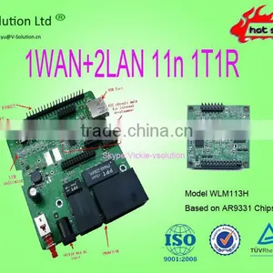 WiFi Module, Ar9331 Module, Openwrt Router Atheros AR9331 thumbnail-1