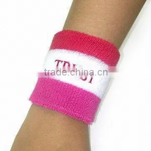 Custom Embroidered Wristbands thumbnail-1