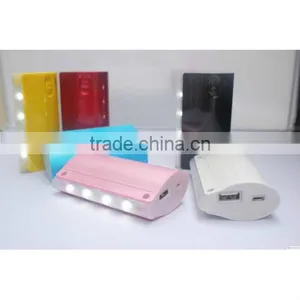 5200mah Portable Charger Power Bank for Ipad/iphone thumbnail-1