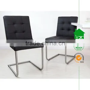 DC-2514 Faux Leather Comfortable Dining Chair Without Arms thumbnail-5