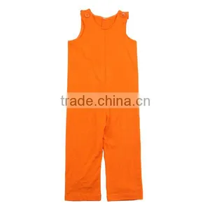 2016 Kids Bodysuit China Wholesale Plain Cotton Onesie Baby Organic Toddler Clothing Baby Gown Sleep Shirtsleeves Boys Romper thumbnail-3