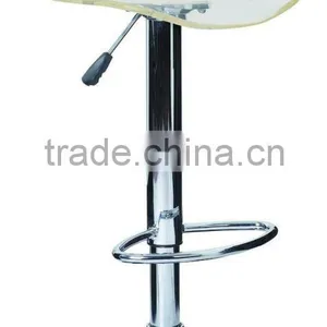 Hot Sale,cheap,metal,Acrylic,swivel Barstool HG1209 thumbnail-1