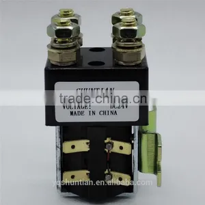 SW82 SW120 dc Contactor Magnetic DC Contactors Magnetic Electrical Winch Similar Albright dc Contactor 125A Double Contactor thumbnail-2