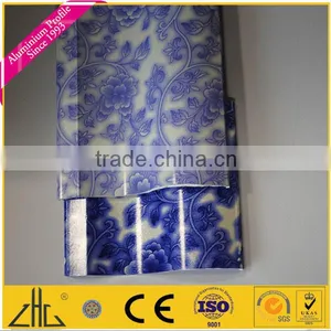 Wow!! Profiled Aluminium Window Frame Factory/ Marble Color, Ceramics Pattern, Wooden Grains Aluminium Profile for Window Frames thumbnail-3