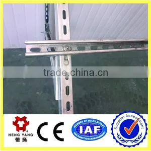 Perforated Steel Slot Channel for Solar thumbnail-1