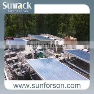 Solar Panel Structure Roof Mounting thumbnail-2