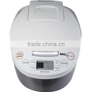 SKG 3L Kitchen Appliances Electric Rice Cooker thumbnail-2