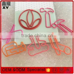 Cute Children Stationery Assorted Designs Metal Bookmark Clip thumbnail-4