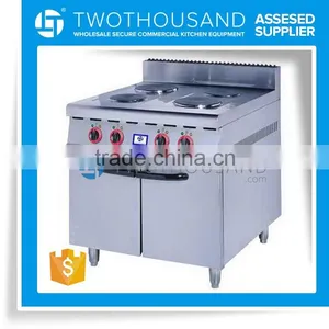 4 Round Hot Rolled Hotplates Electric Cooking Plate With Cabinet thumbnail-1