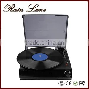 Rain Lane New Gramophone LP Turntable Vinyl Record Player Wholesale thumbnail-1